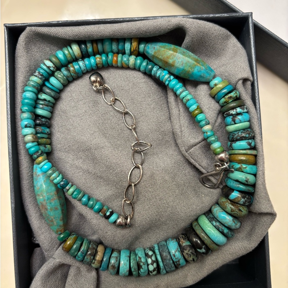 Jay king hubei Turquoise Beaded Necklace